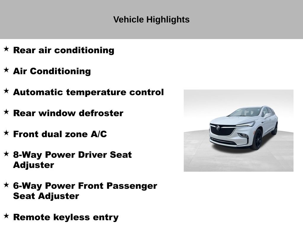 Used 2024 Buick Enclave Essence w/ Sport Touring Edition image 36