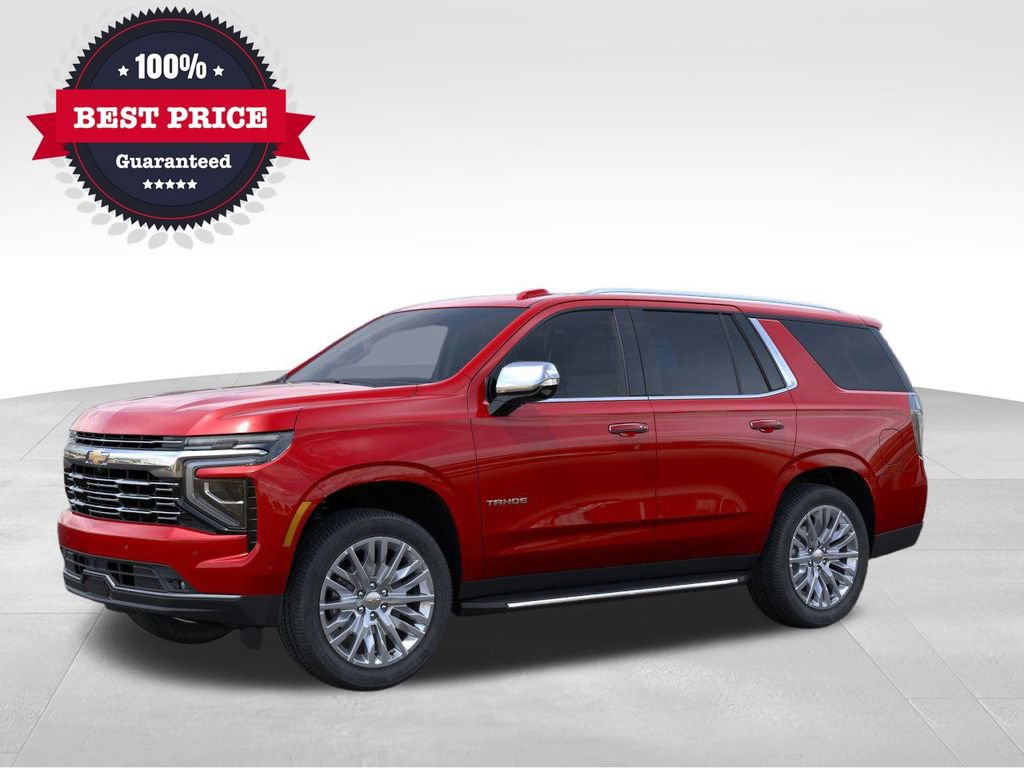 New 2026 Chevrolet Tahoe Premier w/ Sun And Tow Package RWD image 2