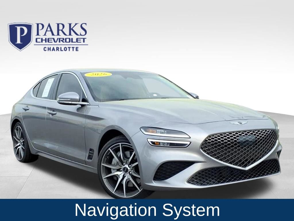 Used 2026 Genesis G70 2.5T image 1