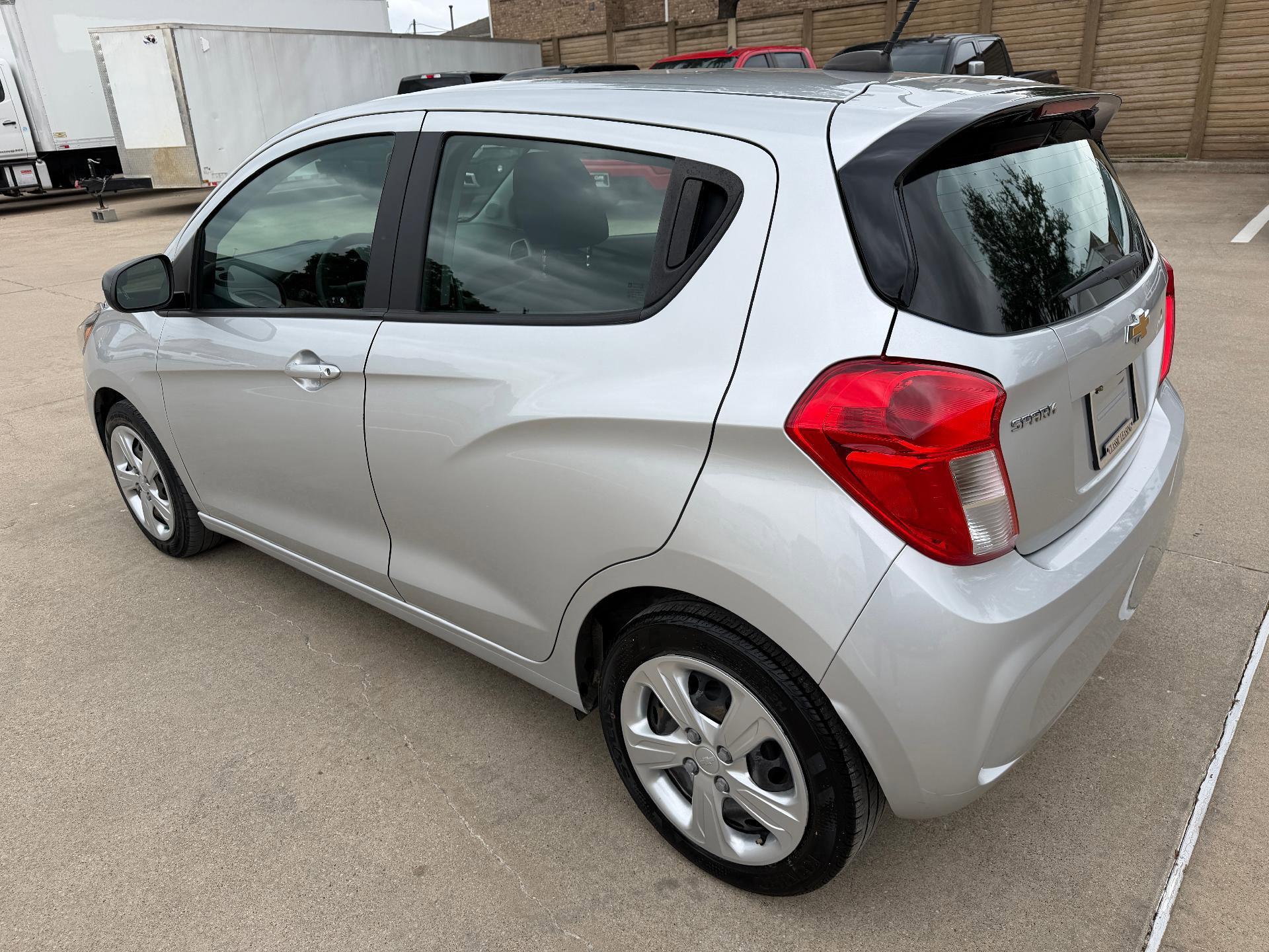 Used 2022 Chevrolet Spark LS FWD image 6