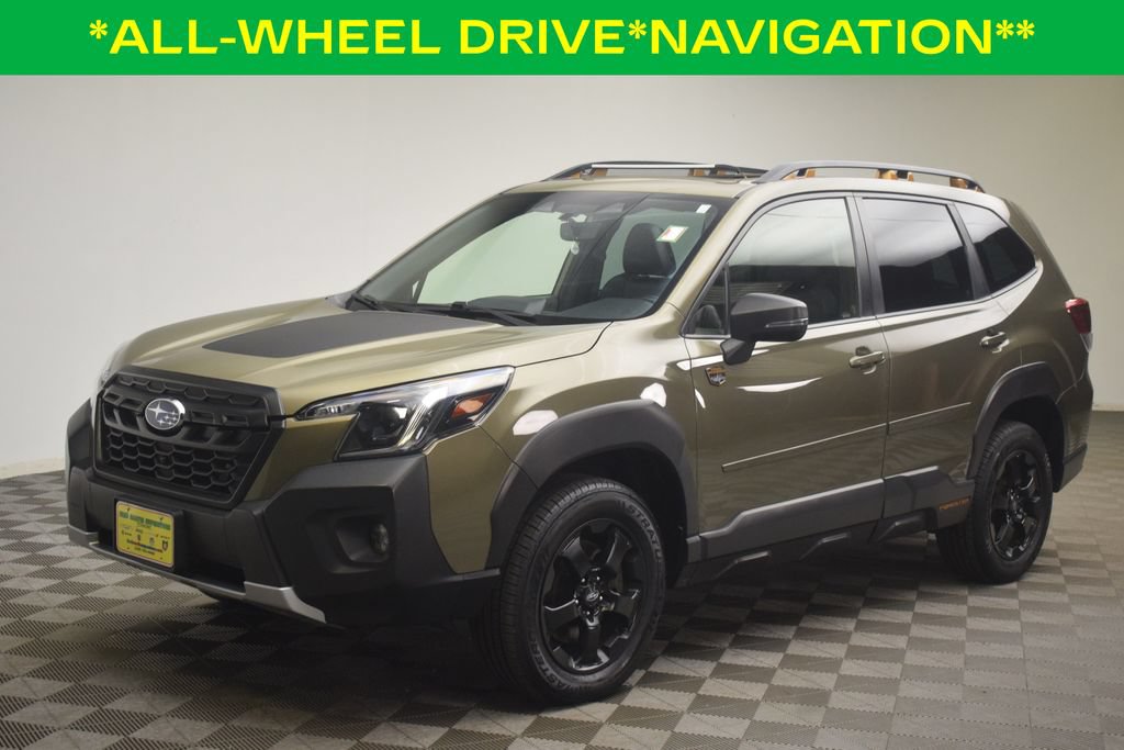 Used 2023 Subaru Forester Wilderness AWD/4WD image 3
