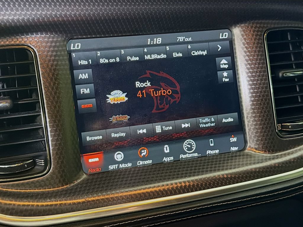 Used 2019 Dodge Charger SRT Hellcat w/ Navigation & Travel Group RWD image 16