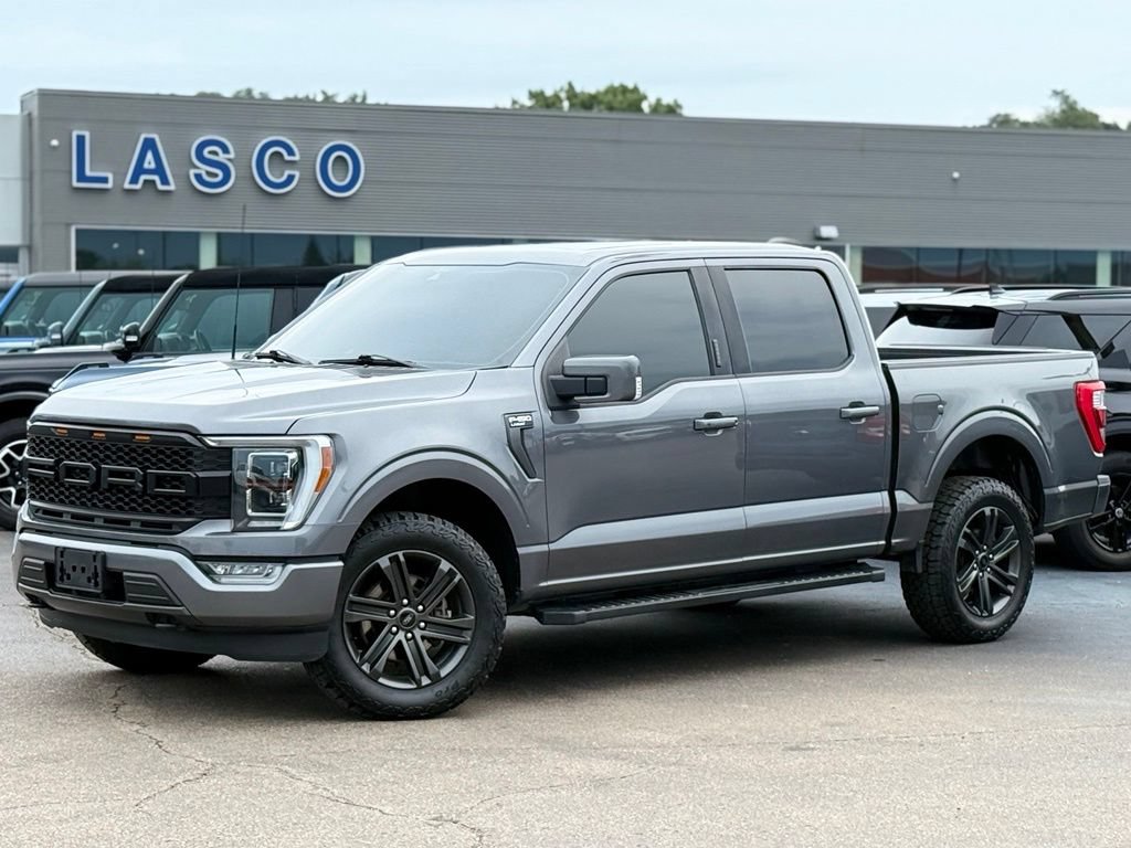 Certified 2021 Ford F150 Lariat w/ Equipment Group 502A High