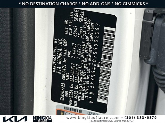 Used 2025 Kia Sorento LX image 31