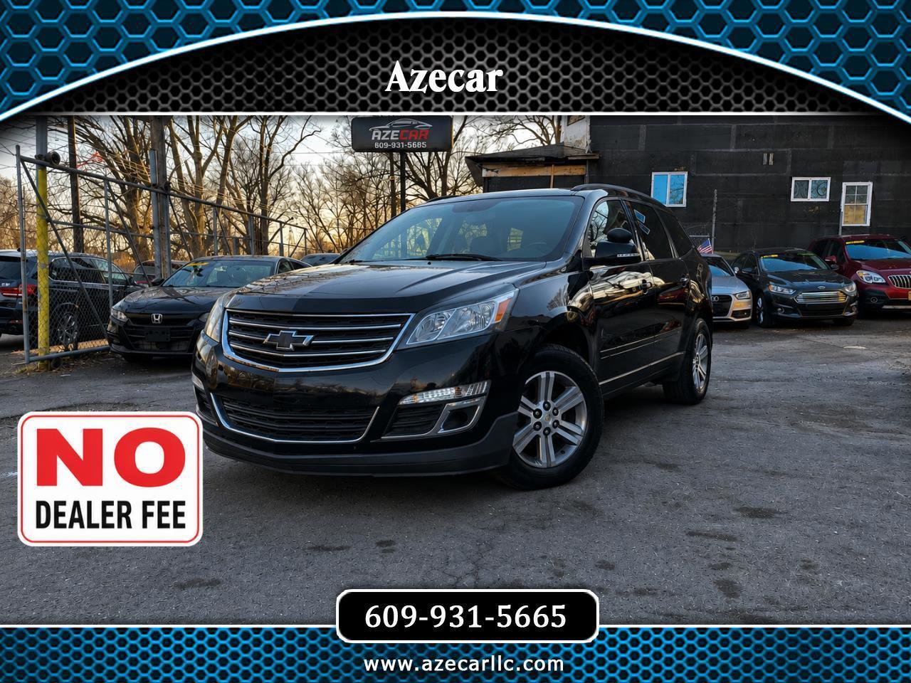 Used 2017 Chevrolet Traverse LT AWD/4WD image 1