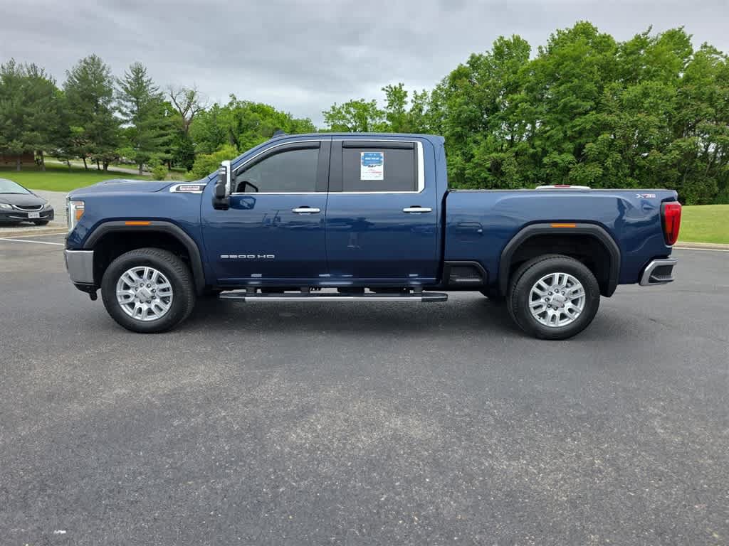 Used 2021 GMC Sierra 2500 SLT w/ SLT Premium Package AWD/4WD image 11
