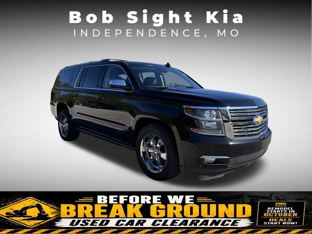Used 2016 Chevrolet Suburban LTZ AWD/4WD image 29