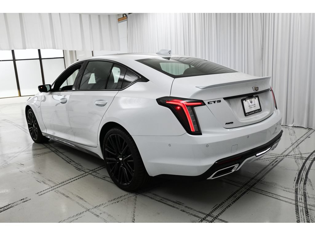 New 2026 Cadillac CT5 Sport w/ LPO, ONYX Package AWD/4WD image 5