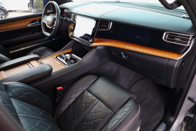 Used 2023 Jeep Grand Wagoneer L Series III w/ Rear Seat Video Group 1 image 26