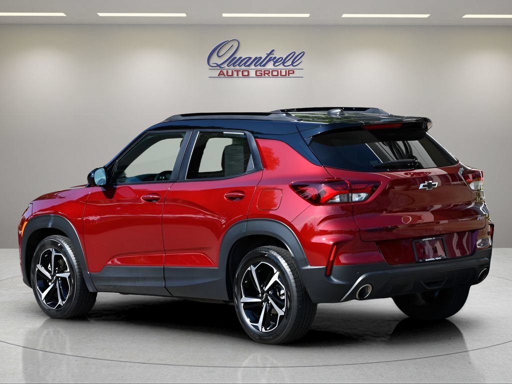 Used 2023 Chevrolet TrailBlazer RS w/ Convenience Package FWD image 6