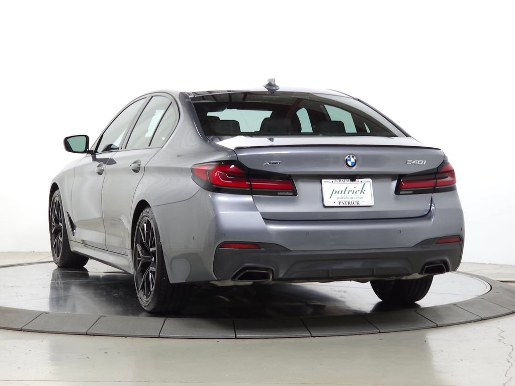 Used 2023 BMW 540i xDrive w/ Executive Package AWD/4WD image 5
