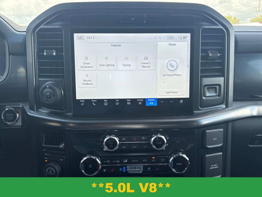 New 2025 Ford F150 Lariat w/ Equipment Group 501A Mid image 9