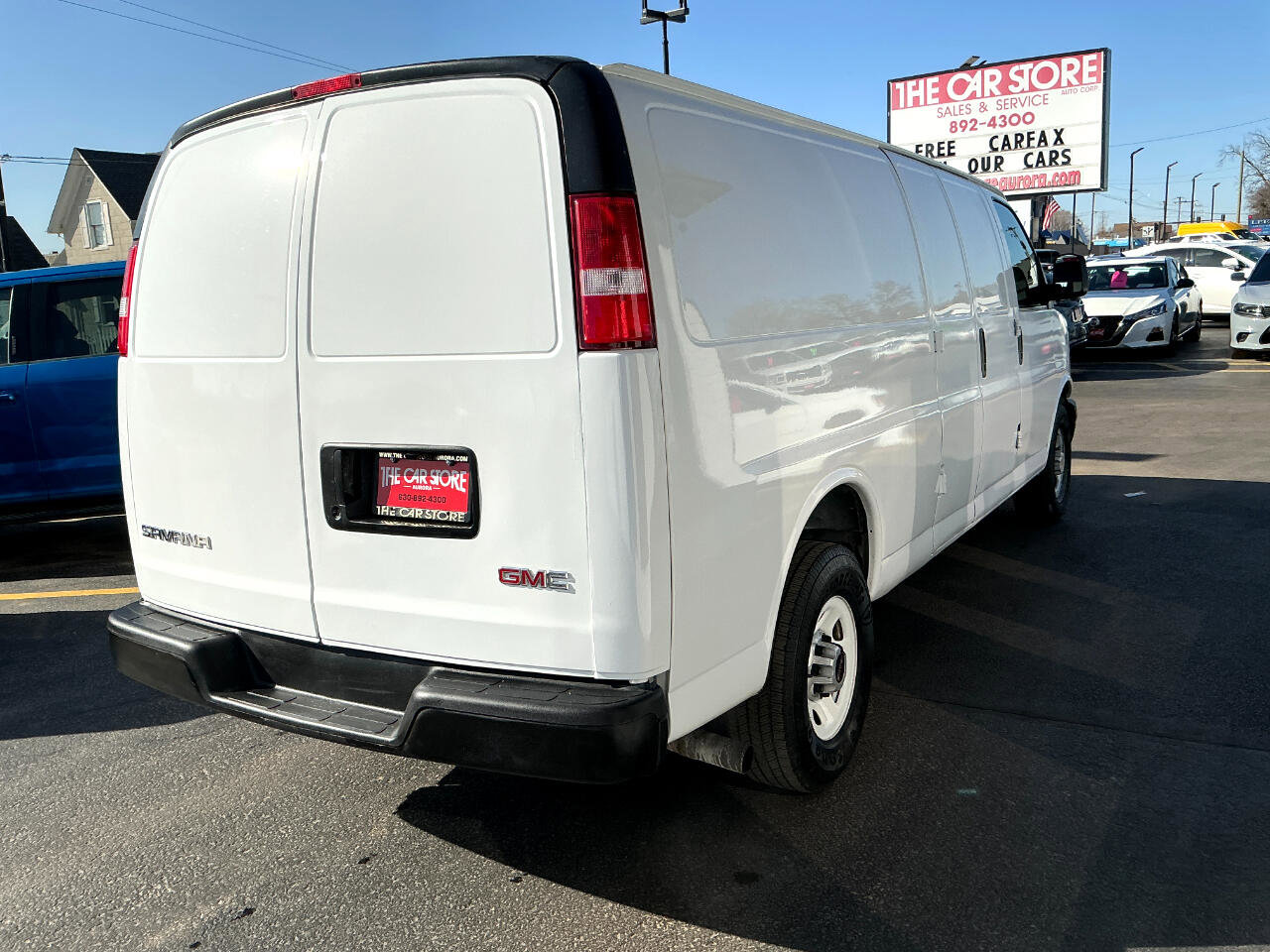 Used 2017 GMC Savana 2500 Extended image 4