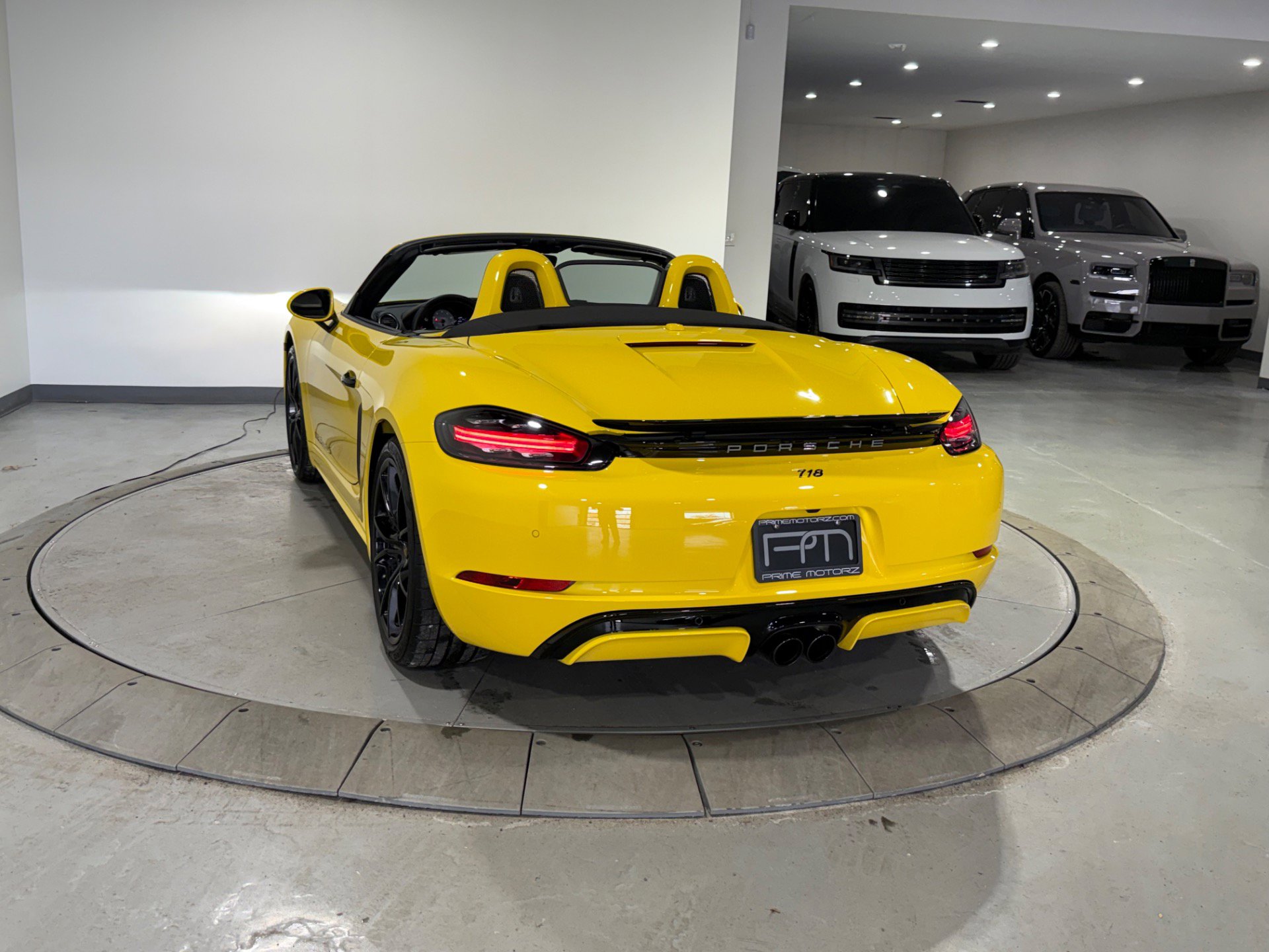 Used 2025 Porsche 718 Boxster S image 25