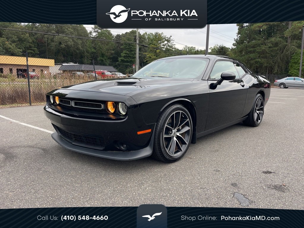 Used 2018 Dodge Challenger R/T Scat Pack