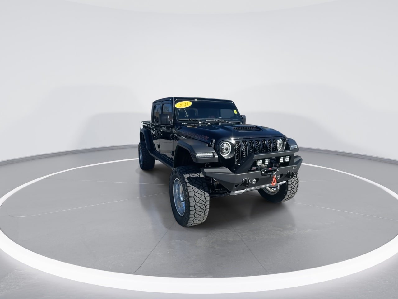 Used 2021 Jeep Gladiator Mojave AWD/4WD image 7