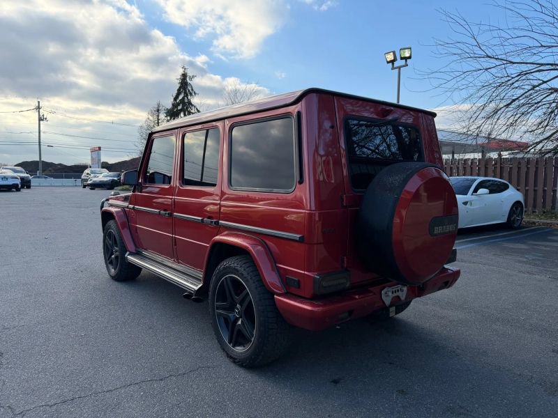 Used 2014 Mercedes-Benz G 63 AMG 4MATIC image 4