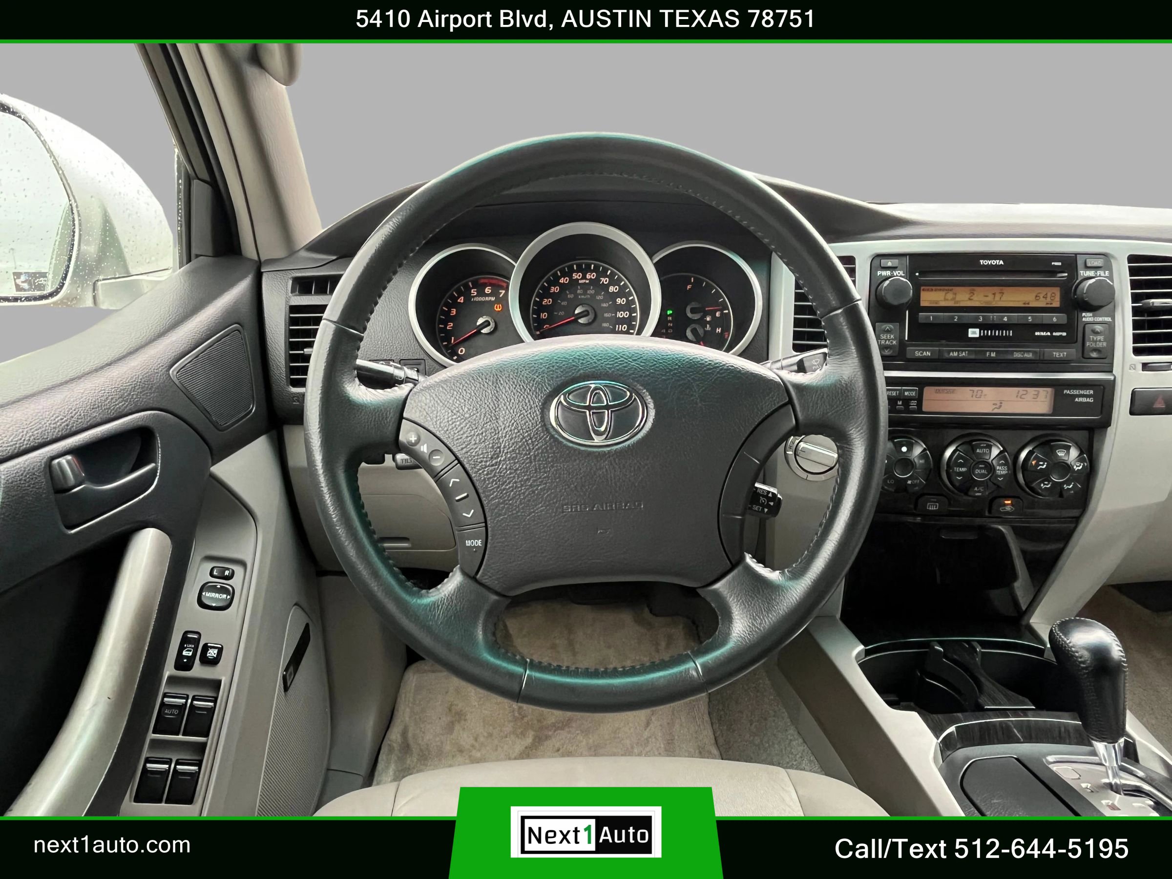 Used 2007 Toyota 4Runner Limited AWD/4WD image 21