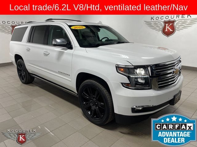 Used 2020 Chevrolet Suburban Premier w/ Premier Plus Edition AWD/4WD image 1