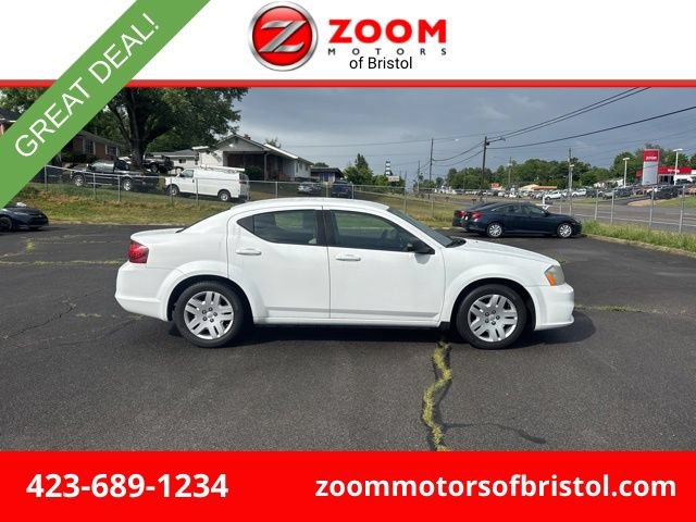 Used 2014 Dodge Avenger SE