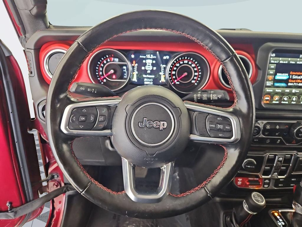 Used 2021 Jeep Wrangler Unlimited Rubicon AWD/4WD image 14