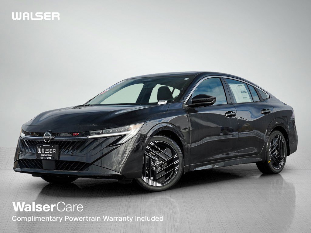 New 2026 Nissan Sentra SR w/ SR Premium Package FWD image 1