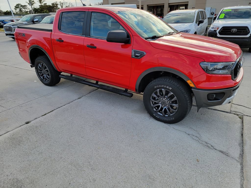 Used 2020 Ford Ranger XLT w/ Equipment Group 301A Mid image 8