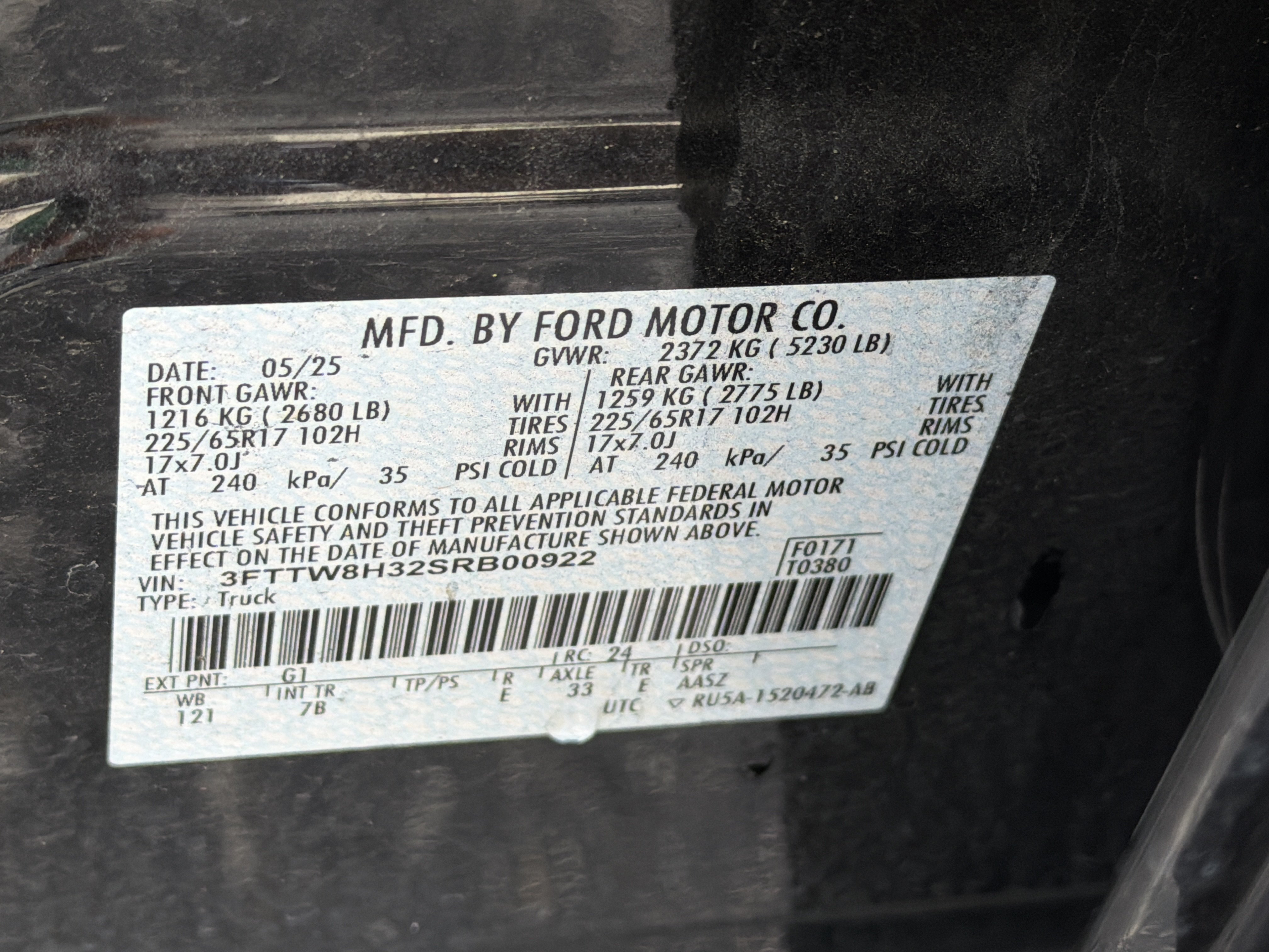 Used 2025 Ford Maverick XLT FWD image 18