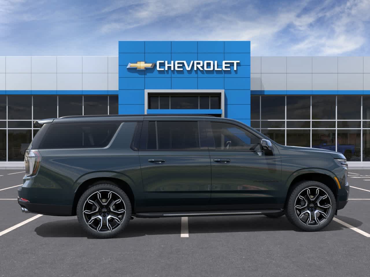 New 2026 Chevrolet Suburban RST w/ RST Capability Package AWD/4WD image 5