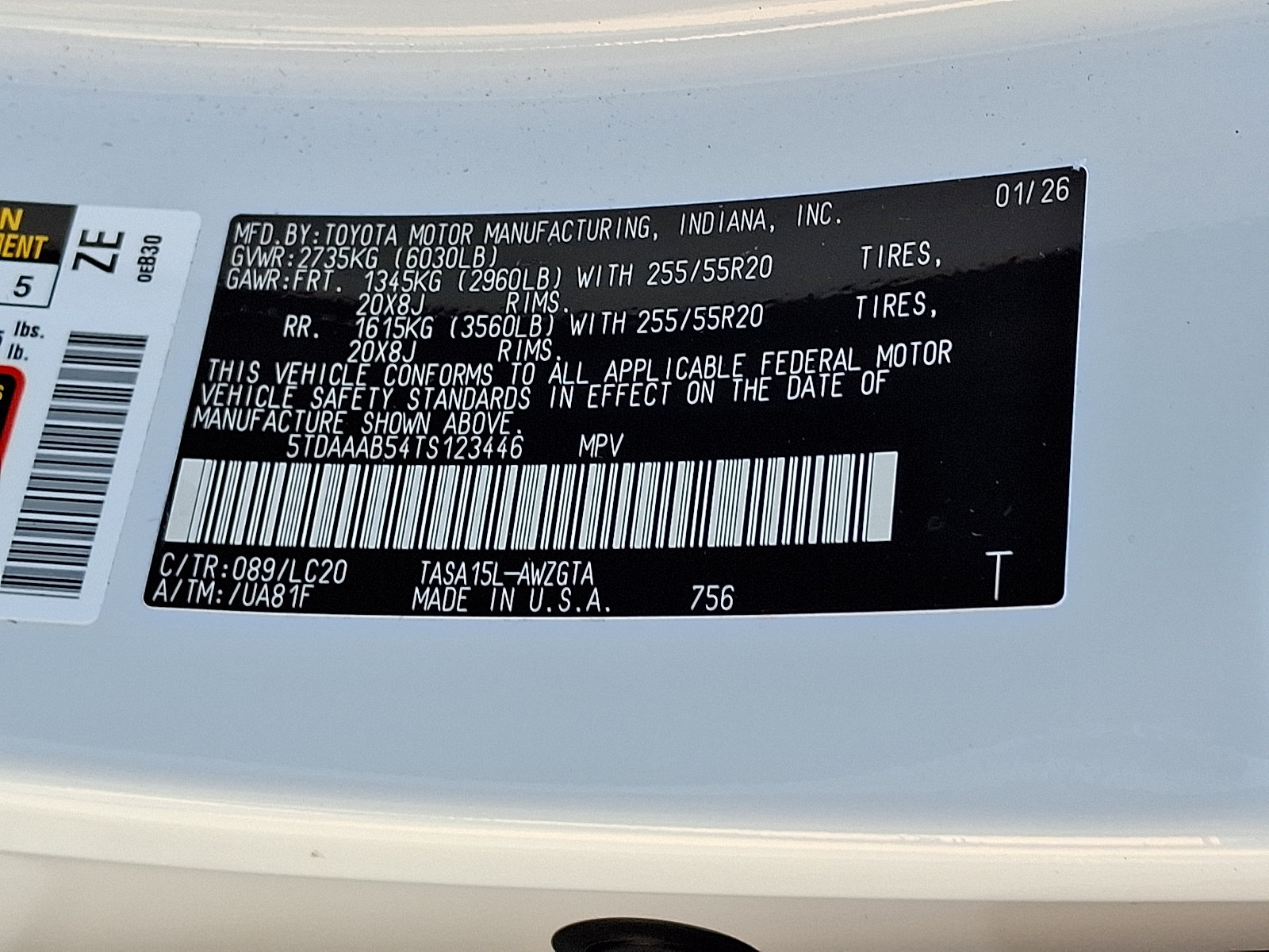 Used 2026 Toyota Grand Highlander AWD image 28