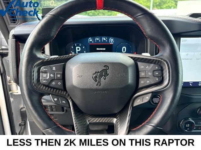 Used 2024 Ford Bronco Raptor w/ Interior Carbon Fiber Pack 6 AWD/4WD image 14