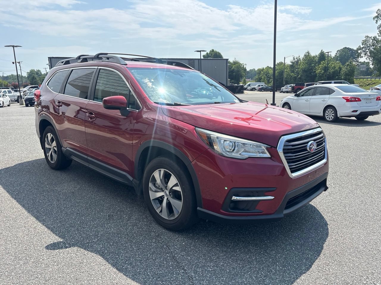 Used 2021 Subaru Ascent Premium w/ Convenience Package AWD/4WD image 9
