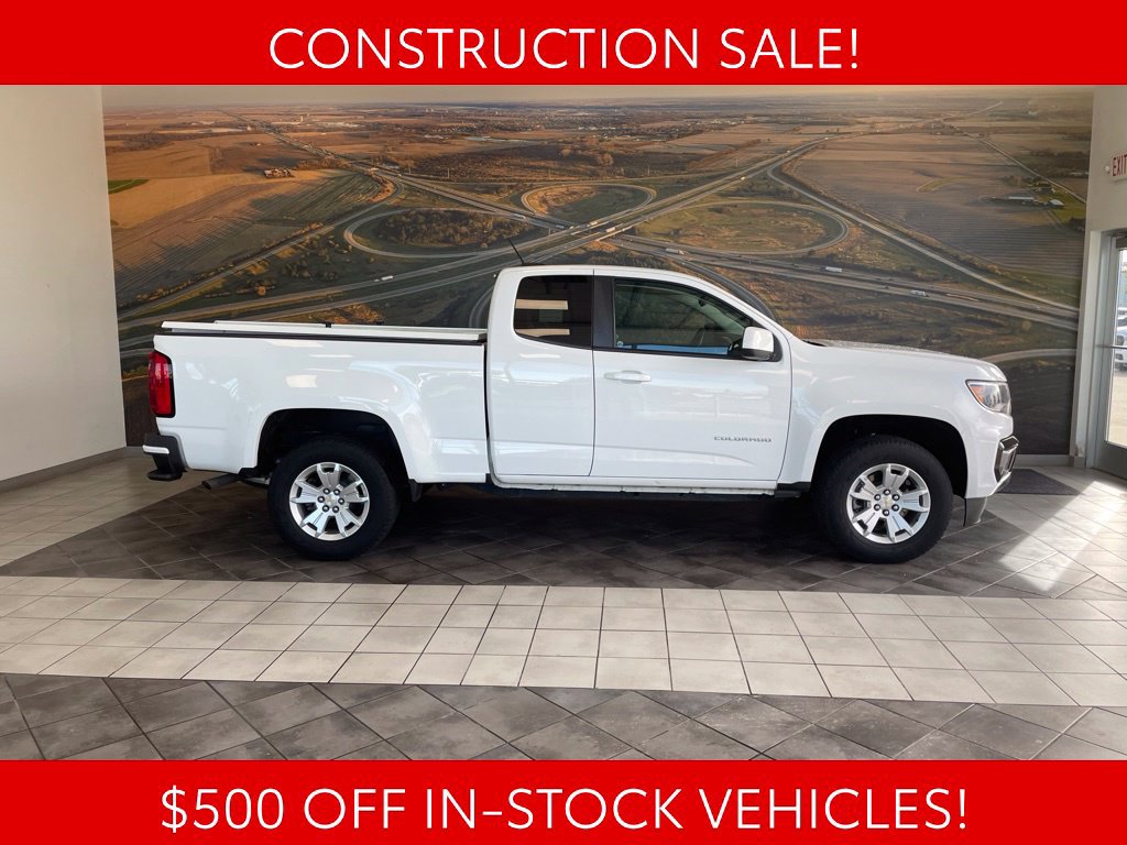 Used 2022 Chevrolet Colorado LT w/ Fleet Safety Package RWD image 4