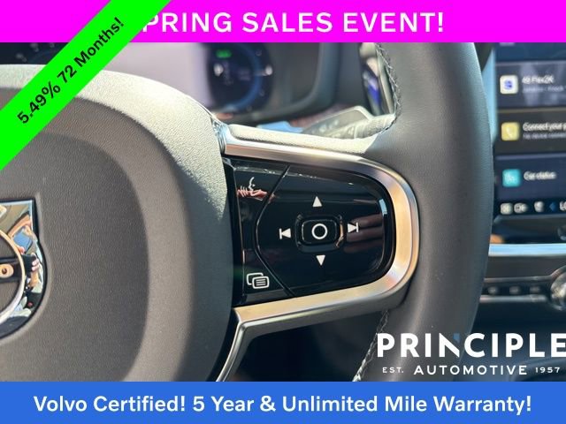 Certified 2025 Volvo S60 T8 Plus image 25