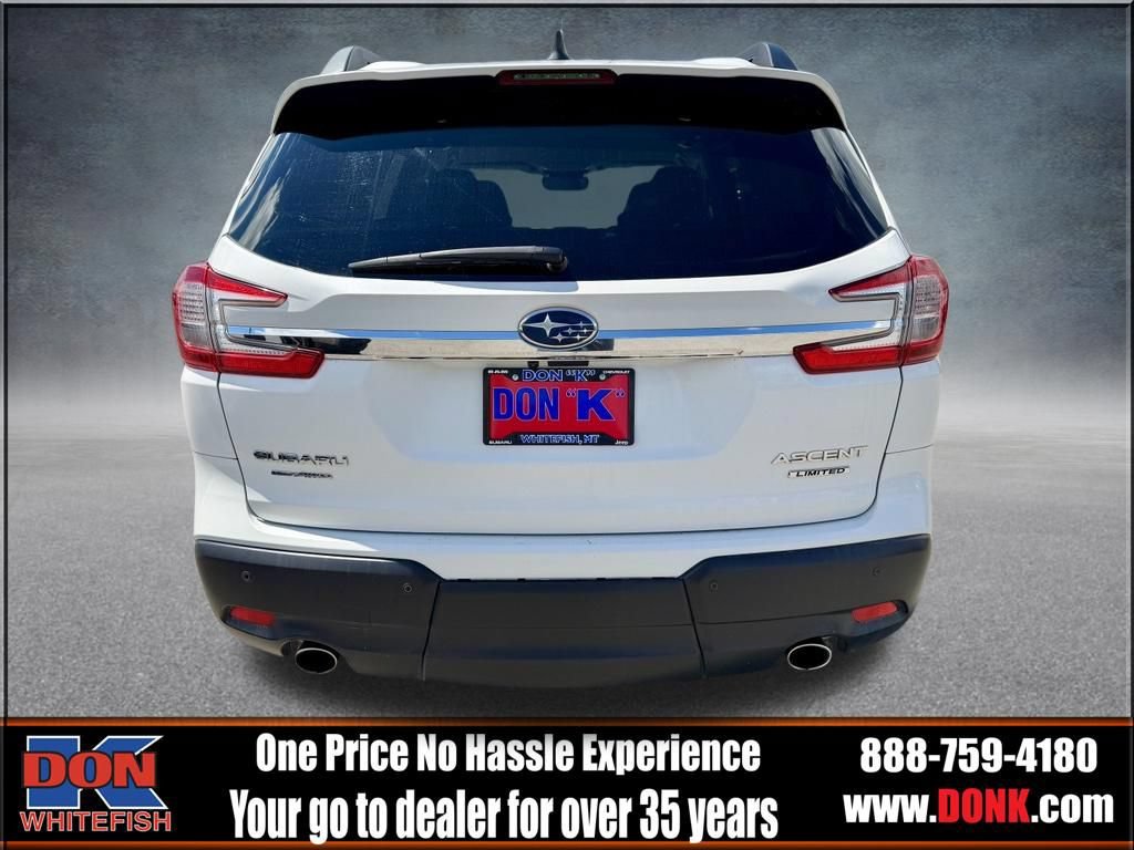 Used 2024 Subaru Ascent Limited AWD/4WD image 7