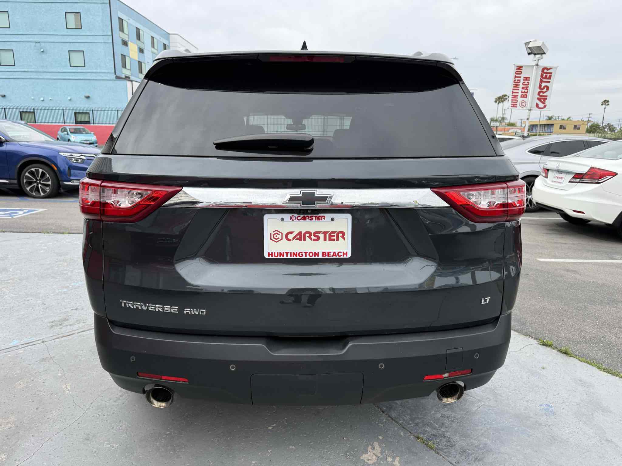 Used 2018 Chevrolet Traverse LT image 4