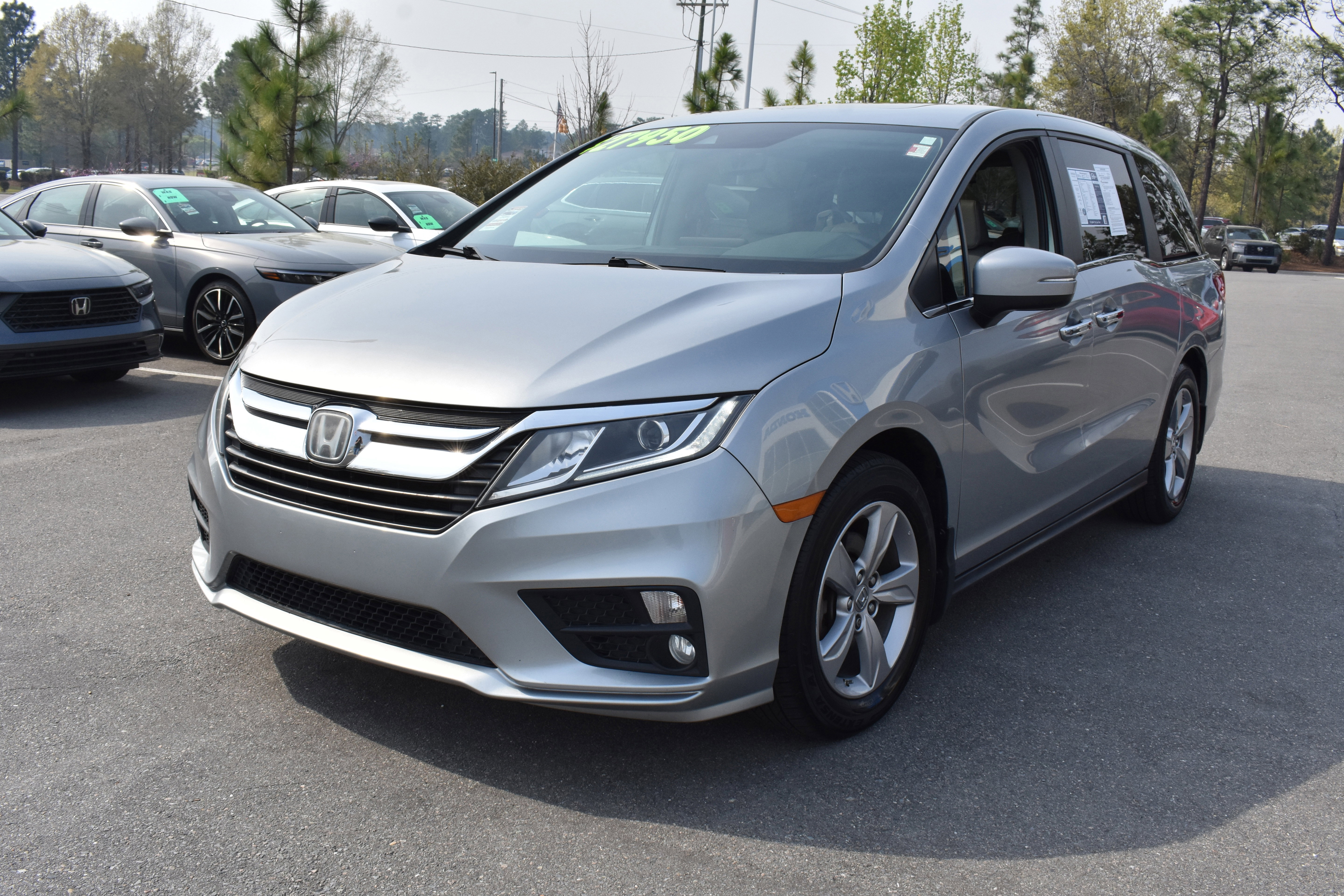 Certified 2020 Honda Odyssey EX-L image 5