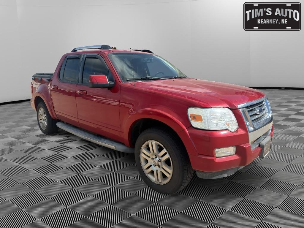 Used 2010 Ford Explorer Sport Trac Limited AWD/4WD image 1