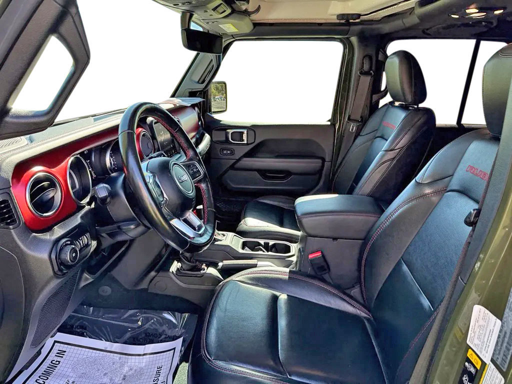 Used 2022 Jeep Wrangler Unlimited Rubicon w/ LED Lighting Group AWD/4WD image 12
