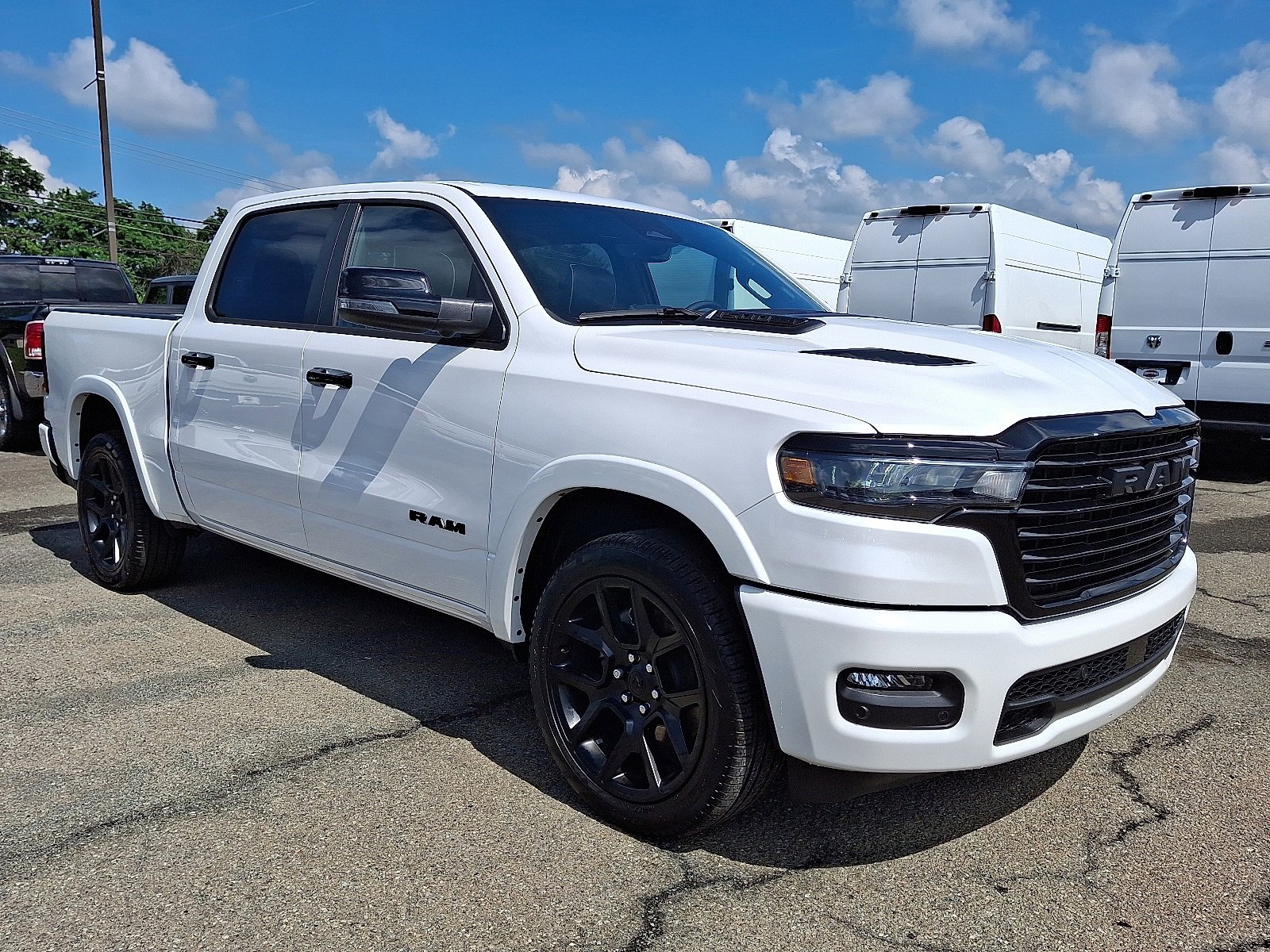 New 2025 RAM 1500 Laramie w/ Night Edition image 1