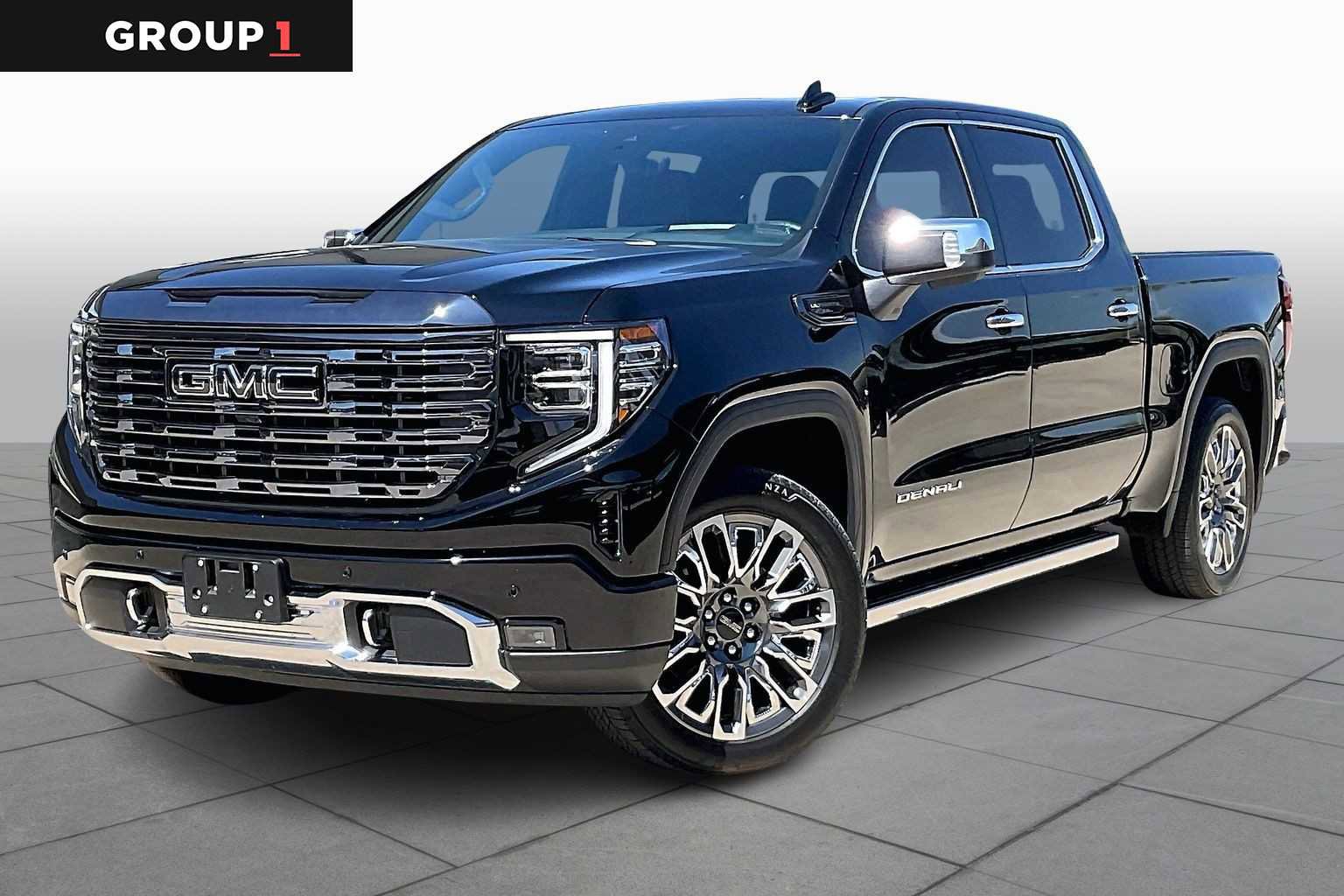 Used 2024 GMC Sierra 1500 Denali Ultimate image 1