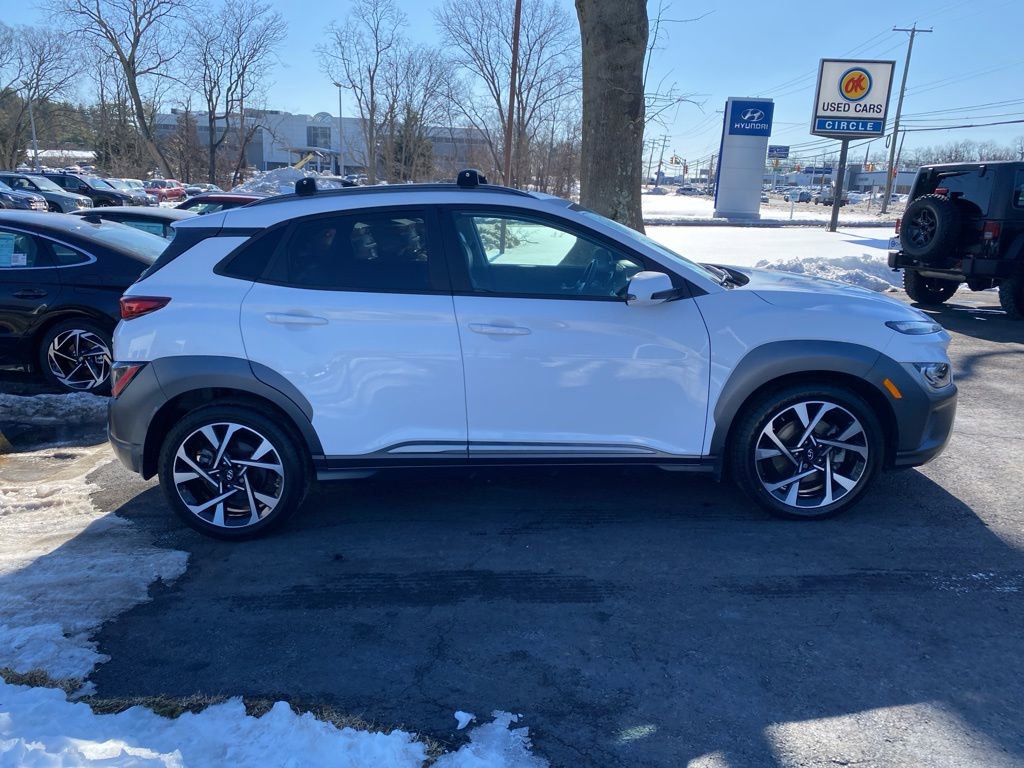Certified 2022 Hyundai Kona Limited image 2