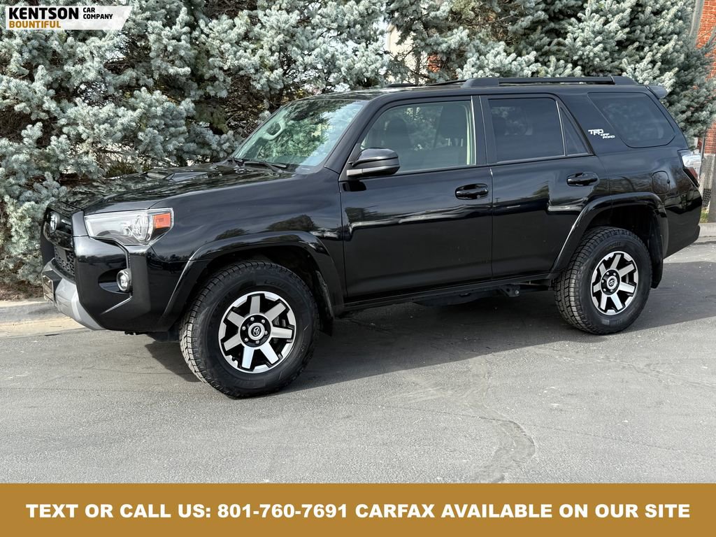 Used 2024 Toyota 4Runner TRD Off-Road