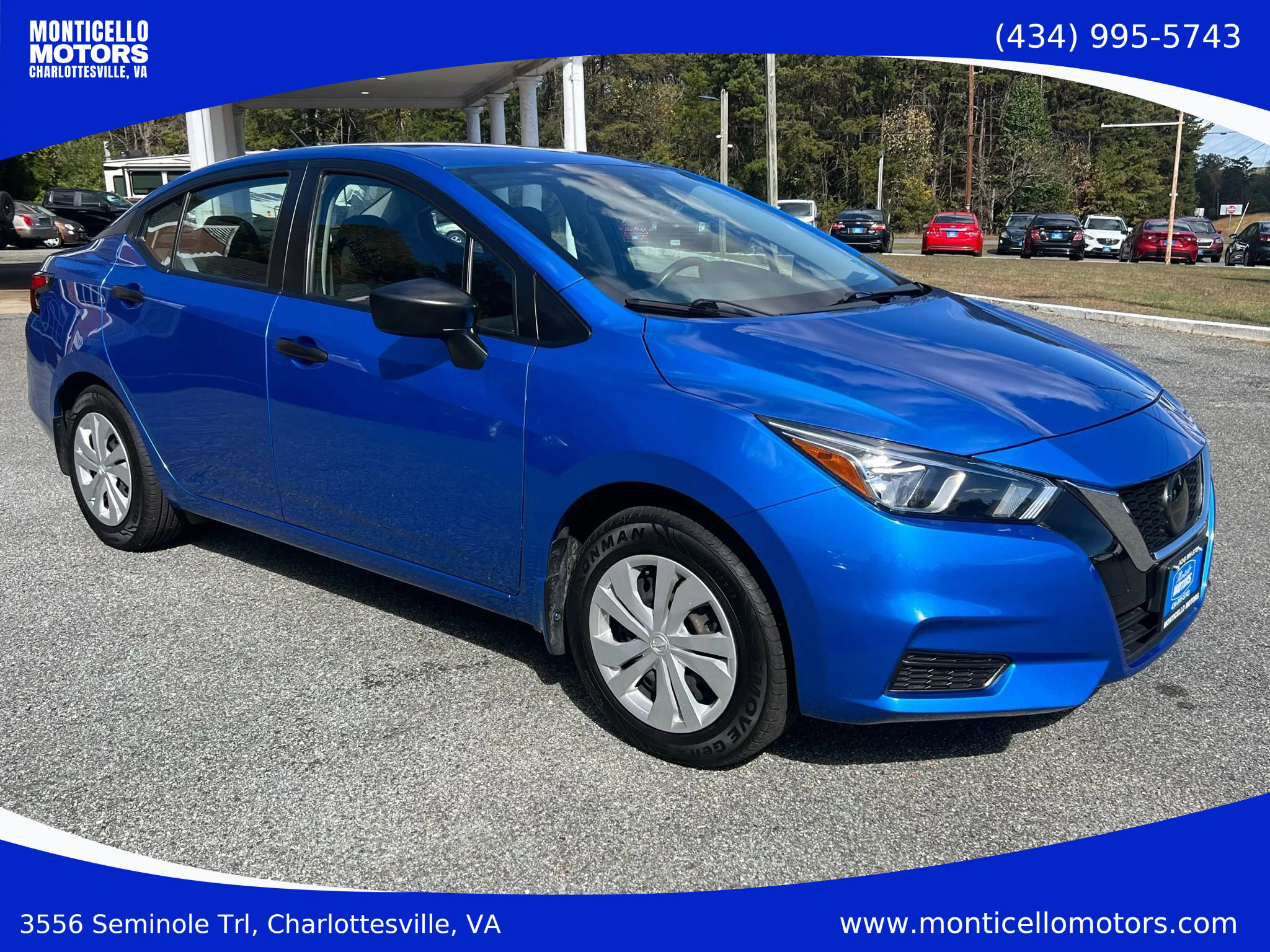 Used 2021 Nissan Versa S