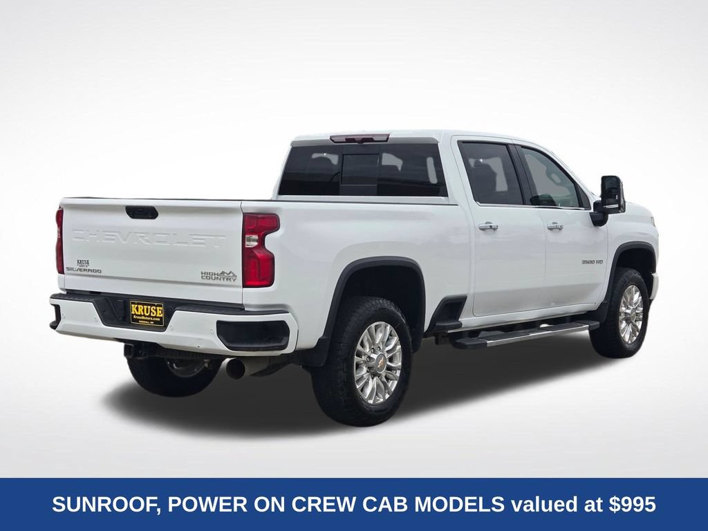 Used 2022 Chevrolet Silverado 3500 High Country AWD/4WD image 3
