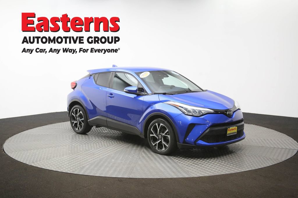 Used 2021 Toyota C-HR XLE image 48