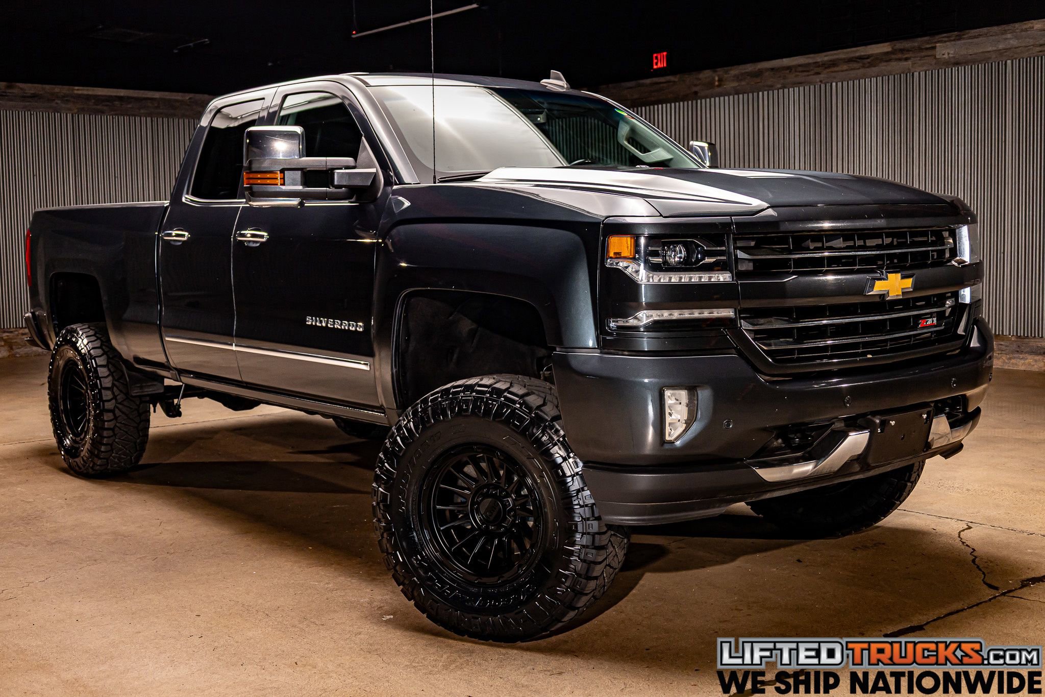 Used 2018 Chevrolet Silverado 1500 LTZ Z71 w/ LTZ Plus Package