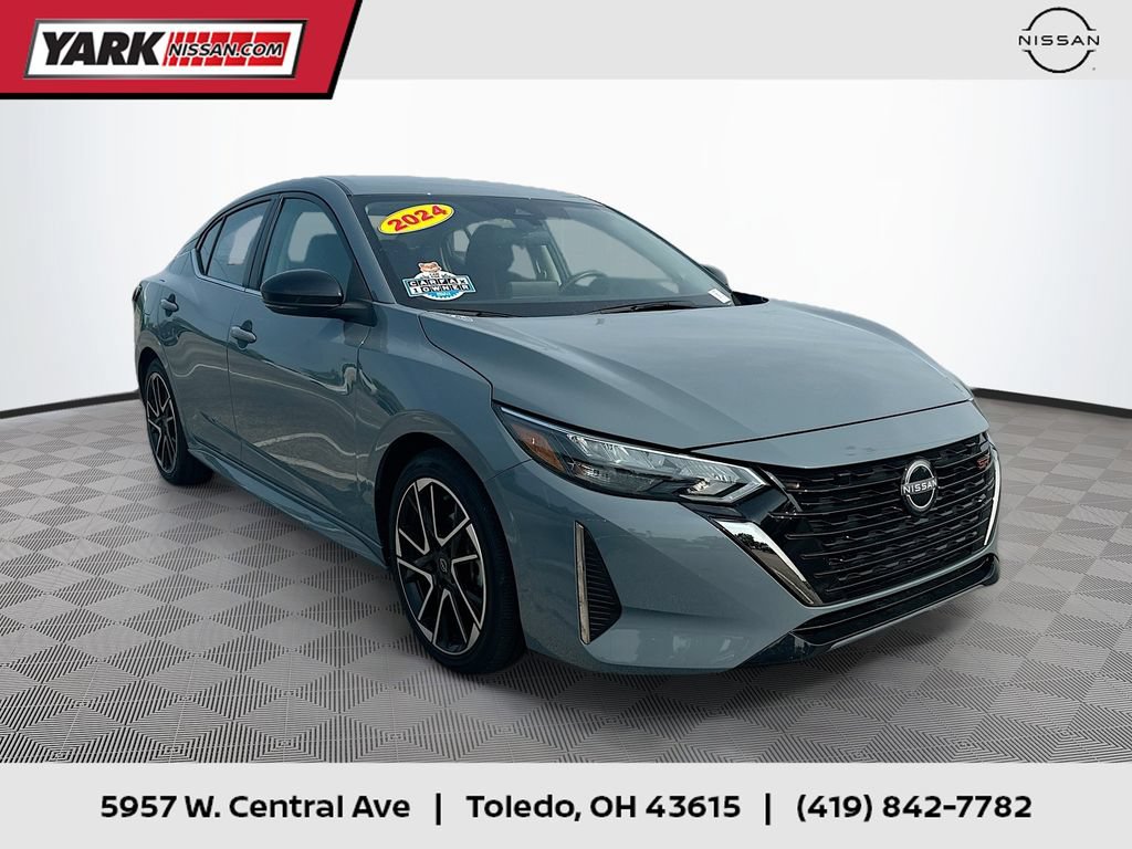 Used 2024 Nissan Sentra SR FWD 360° Tour
