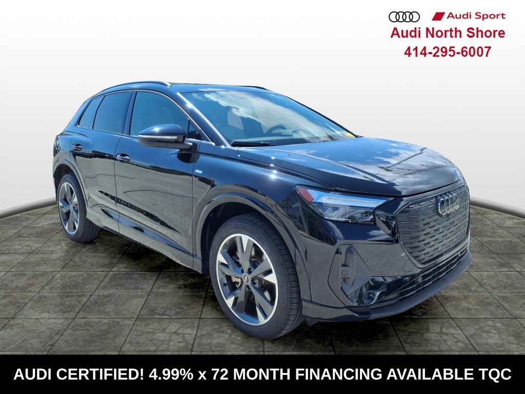 Certified 2024 Audi Q4 e-tron Premium Plus