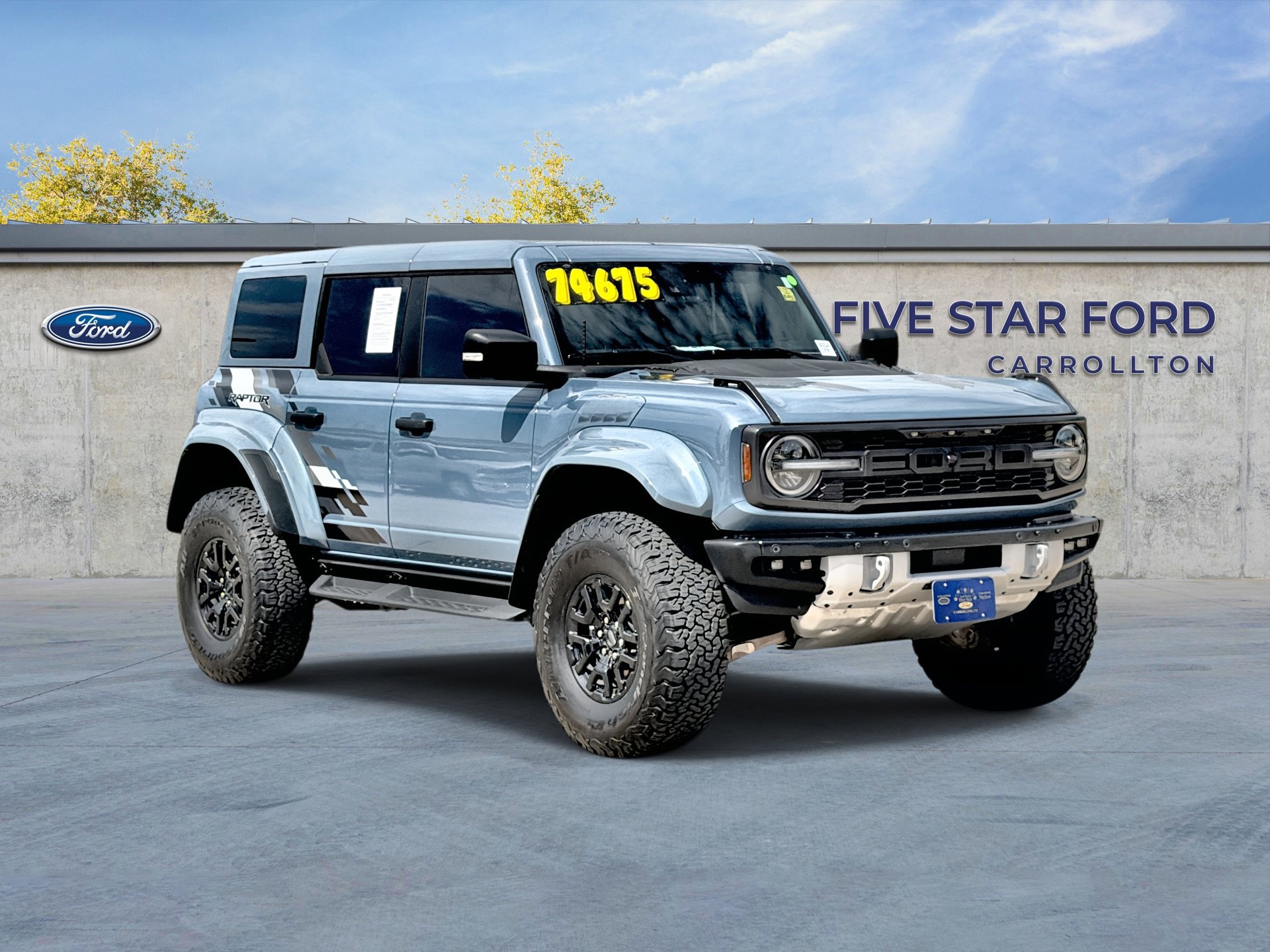 Certified 2025 Ford Bronco Raptor AWD/4WD image 1